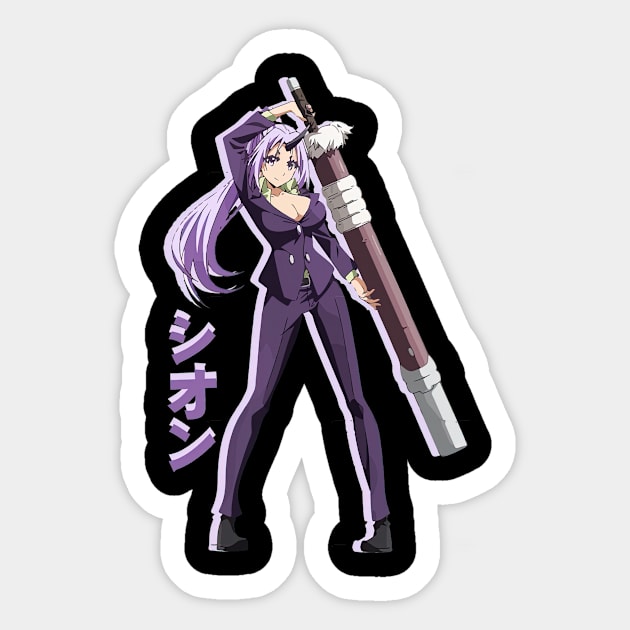 Shion The Immortal Sticker by beataamberd7